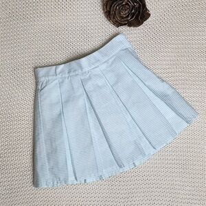 Janie and Jack pleated skirt 12-18 m